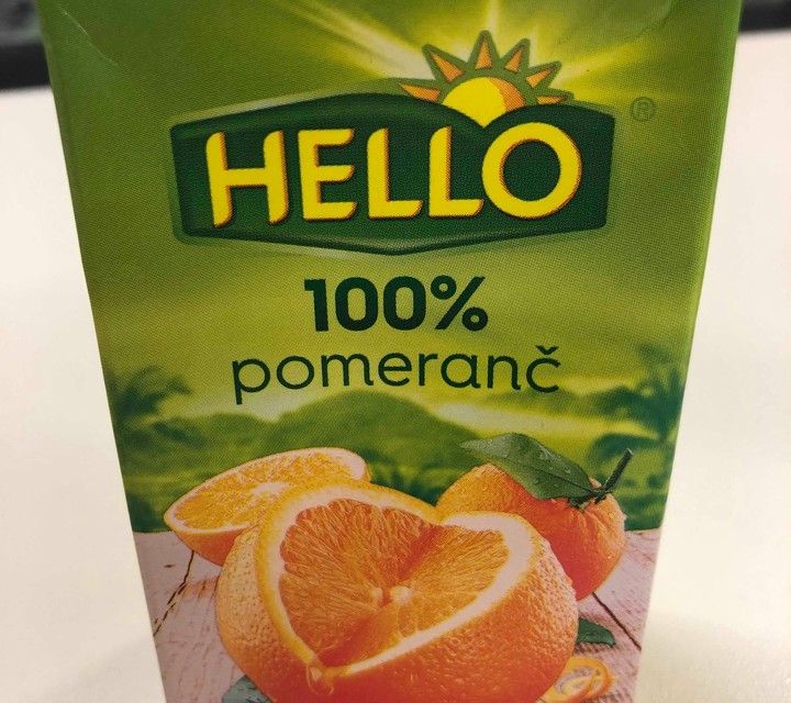 Hello pomeranč 100%